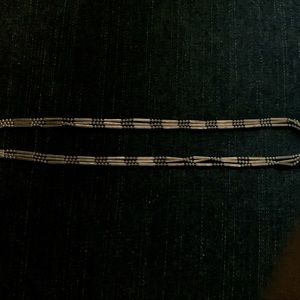 Vintage 15” Sterling Silver Link and Bar Chain